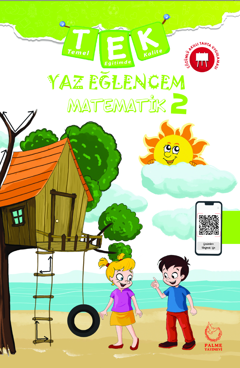 2. Sınıf Yaz Eğlencem Matematik
